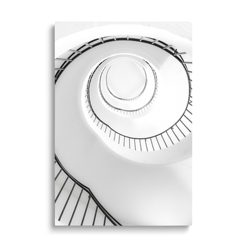 SPIRAL STAIRS